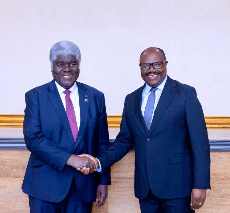 Minisitiri w’Intebe Dr Nsengiyumva yakiriye mugenzi we wa Côte d’Ivoire