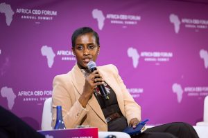 Minisitiri Mukazayire yerekanye ibyatuma  ahazaza h’imikino muri Afurika haba heza