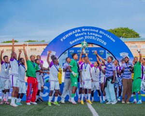 Sunrise FC yegukanye igikombe cya Shampiyona y’Icyiciro cya Kabiri (Amafoto)