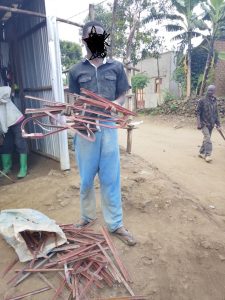 Rubavu: Yafatanywe ibilo 54 by’ibyuma yibaga ku nzu z’abaturage