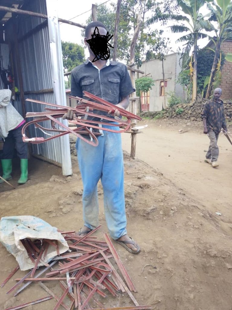 Rubavu: Yafatanywe ibilo 54 by’ibyuma yibaga ku nzu z’abaturage