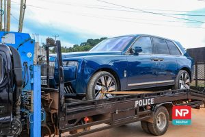 Uganda: Polisi yafatiriye imodoka 2 za Anita Among zirimo iy’asaga miliyoni 740 Frw
