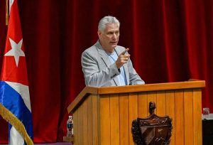 Perezida wa Cuba yabwiye USA ko nimutera azirwanaho