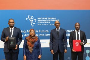 U Rwanda na Tanzania basinye amasezerano y’ubufatanye mu by’ingufu&nbsp;
