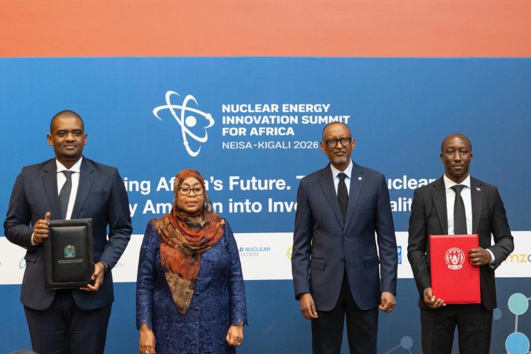 U Rwanda na Tanzania basinye amasezerano y’ubufatanye mu by’ingufu&nbsp;