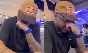 Neymar Jr yasutse amarira ubwo yahamagarwaga mu ikipe ya Brazil izakina Igikombe cy’Isi 2026