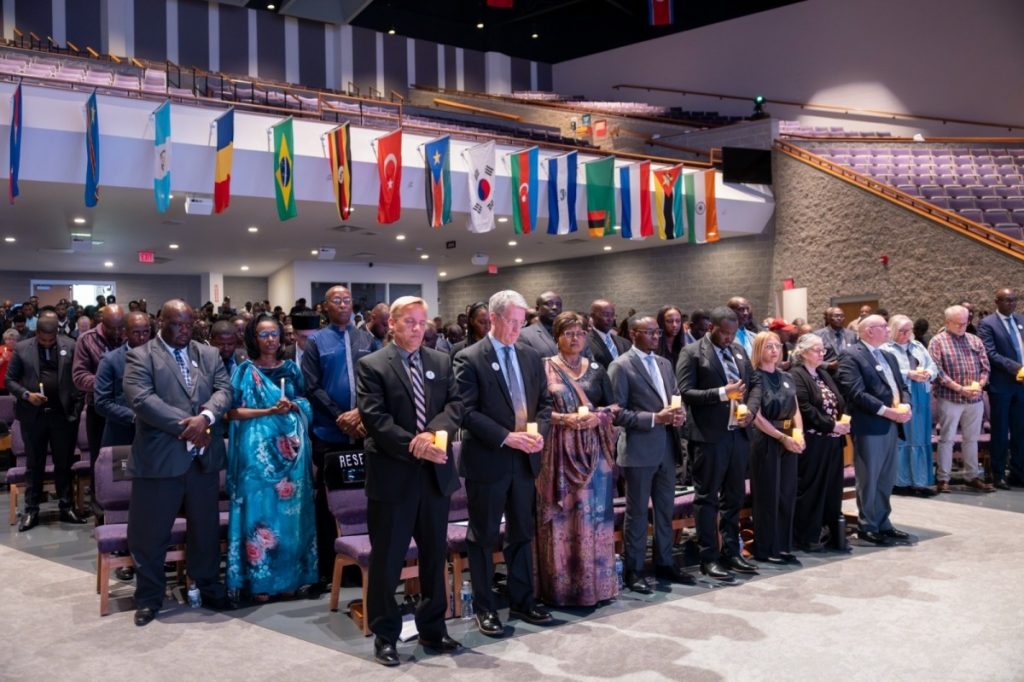 Abanyarwanda baba muri USA biyemeje guhangana n’abapfobya Jenoside