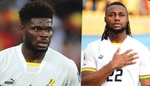 Igikombe cy’Isi: Antoine Semenyo&nbsp;na Partey bayoboye Ghana itarimo Kudus