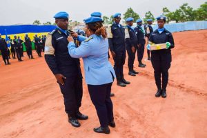 Urugendo rwa Polisi y’u Rwanda yizihiza imyaka 25 mu kubungabunga amahoro ku Isi