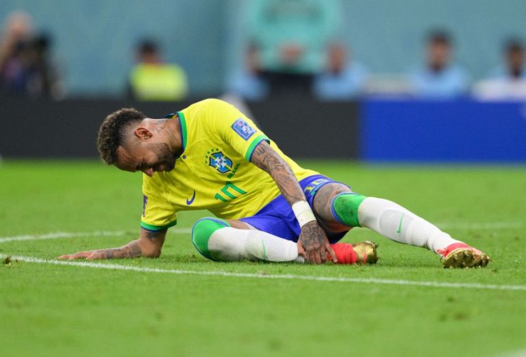 Ibipimo byagaragaje ko Neymar Jr azamara hagati y’ibyumweru 2 na 3 adakina