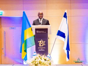 Minisitiri Nduhungirehe yerekanye uruhare rwa Isiraheli mu iterambere ry’u Rwanda