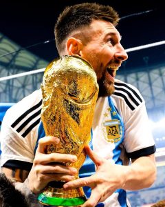 Lionel Messi yahamagawe mu Ikipe ya Argentine