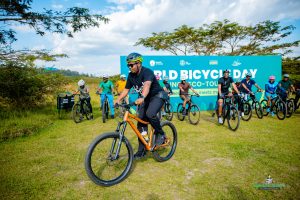 Umujyi wa Kigali washimiye UCI yawugeneye igihembo&nbsp;