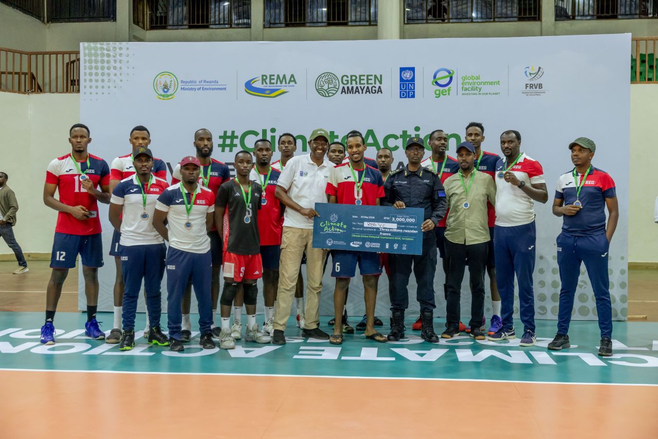 Volleyball: Police VC na RRA WVC zegukanye Irushanwa rya ’Climate Action’&nbsp;
