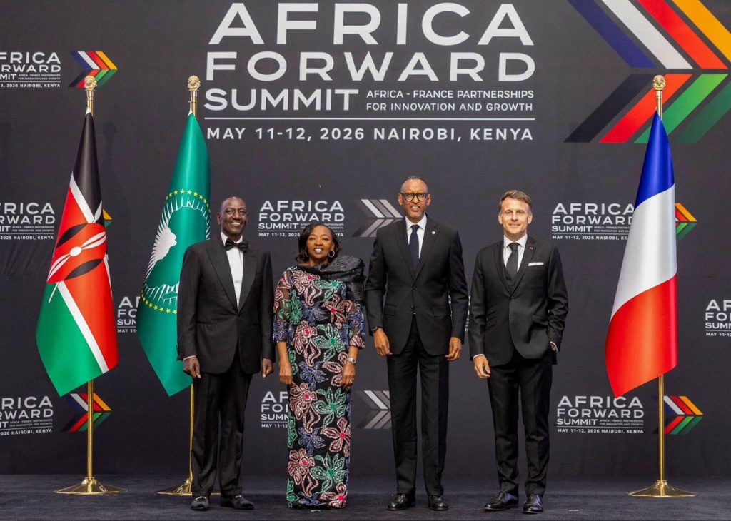 Kenya: Perezida Kagame yitabiriye umusangiro wateguwe na William Ruto 