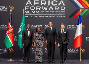 Kenya: Perezida Kagame yitabiriye umusangiro wateguwe na William Ruto 