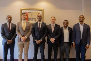 U Rwanda na Boeing baganiriye ku guteza imbere ubwikorezi mu ndege