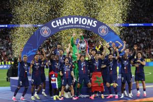 Paris Saint Germain yegukanye UEFA Champions League ku nshuro ya kabiri yikurikiranya
