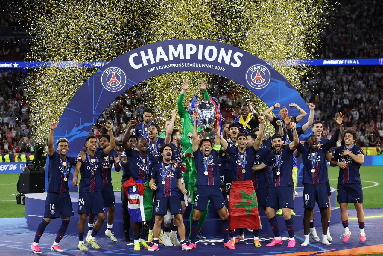 Paris Saint Germain yegukanye UEFA Champions League ku nshuro ya kabiri yikurikiranya