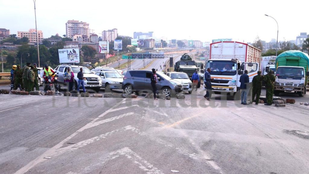 Kenya: Polisi yafunze imihanda yinjira i Nairobi ikumira imyigaragambyo y’urubyiruko