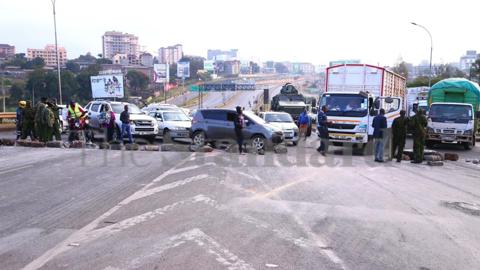 Kenya: Polisi yafunze imihanda yinjira i Nairobi ikumira imyigaragambyo y’urubyiruko