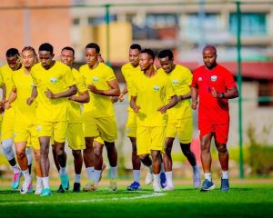 Umwiherero w’Amavubi wari muri Maroc wimuriwe mu Misiri