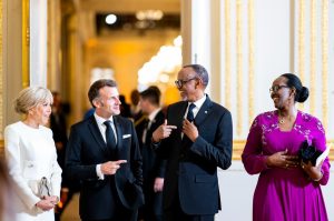 Icy’ingenzi ni icyizere mwagaruye – Perezida Kagame ashimira u Bufaransa 