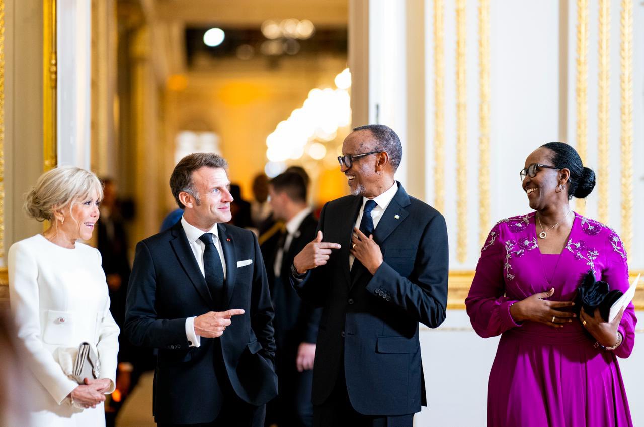 Icy’ingenzi ni icyizere mwagaruye – Perezida Kagame ashimira u Bufaransa 