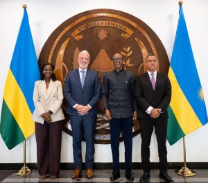 Perezida Kagame yakiriye abayobozi b’Umuryango wafashije abahinzi b’icyayi&nbsp;