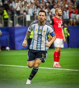 Igikombe cy’Isi: Lionel Messi yandikiye amateka mashya kuri Autriche