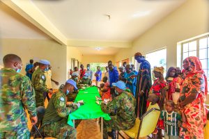 Sudani y’Epfo: Ingabo z’u Rwanda zahaye serivisi z’ubuvuzi abaturage basaga 300  