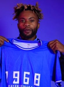 Rayon Sports yaguze myugariro w’Umunye-Congo