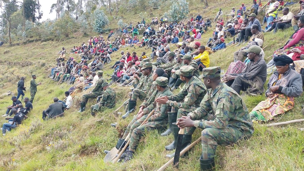 Impumeko y’i Nyabimata aho Ingabo z’u Rwanda zivugwa imyato&nbsp;