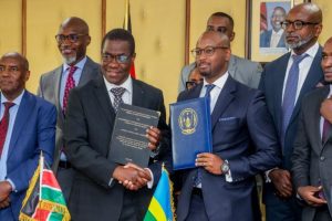 U Rwanda rwasinyanye amasezerano y’ubufatanye na Kenya