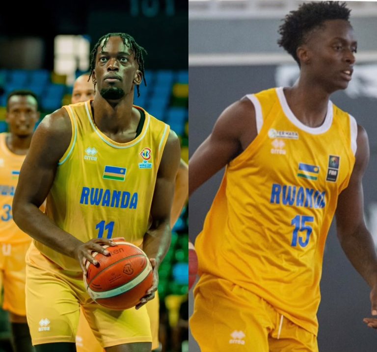 Axel Mpoyo na Ntore Habimana bahagaritswe umwaka umwe mu bikorwa byose bya Basketball