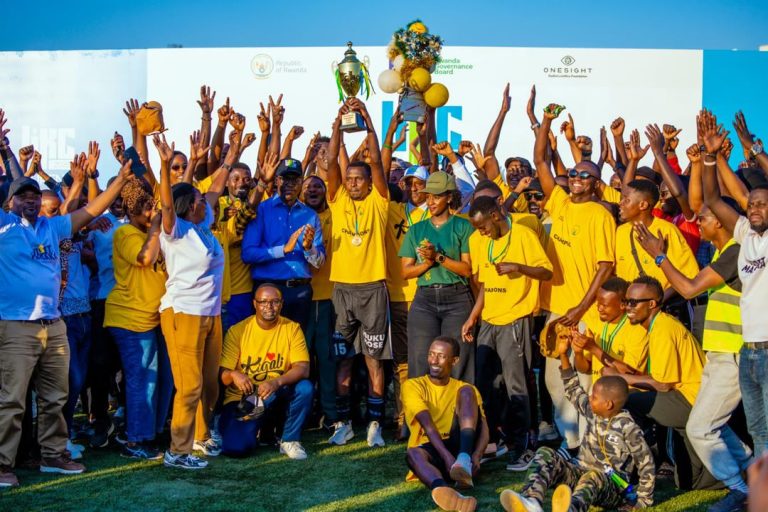 Umujyi wa Kigali wihariye ibihembo bya ‘Umurenge Kagame Cup 2026’ (Amafoto)