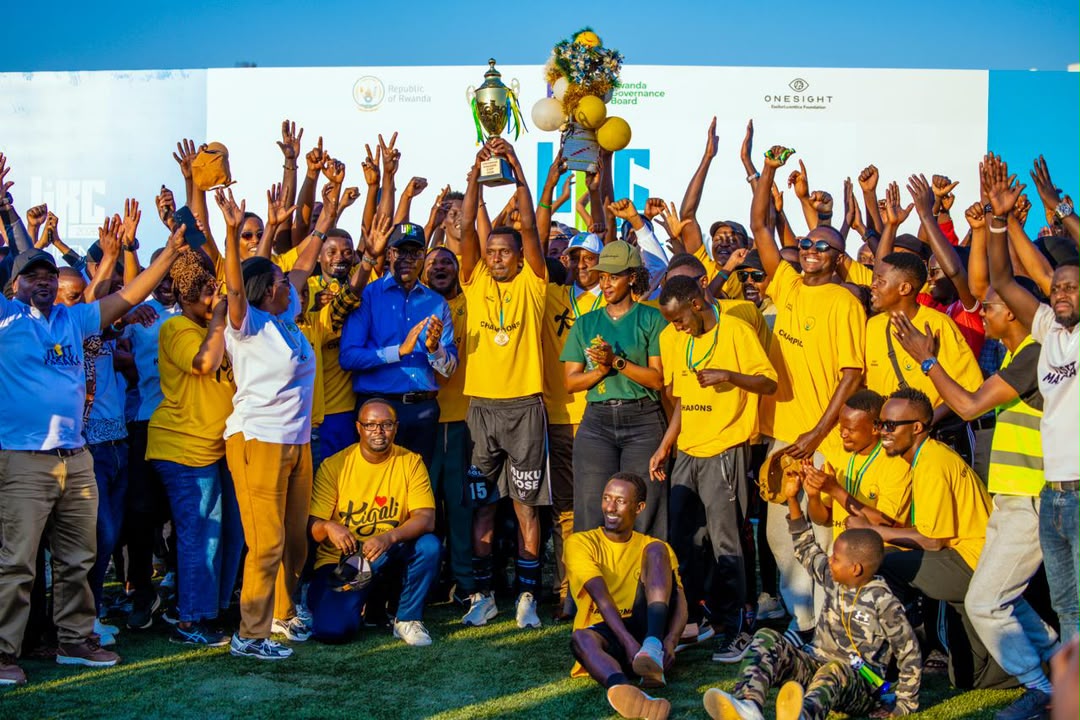 Umujyi wa Kigali wihariye ibihembo bya ‘Umurenge Kagame Cup 2026’ (Amafoto)
