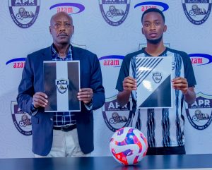 Ishimwe Christian yasubiye muri APR FC