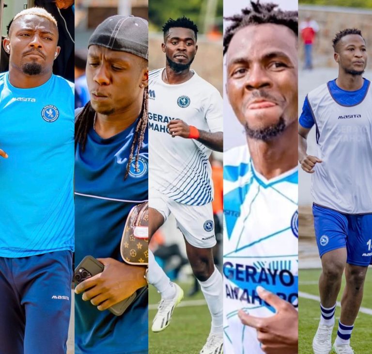 Police FC yatandukanye n’abakinnyi barindwi