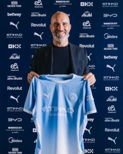 Manchester City yagize Enzo Maresca umutoza mushya