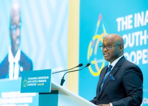 Minisitiri Nduhungurihe yerekanye ko u Rwanda ari icyitegererezo ku bihugu bikeneye iterambere 