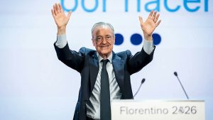 Byinshi kuri Florentino Perez watorewe kuyobora Real Madrid ku nshuro ya 8