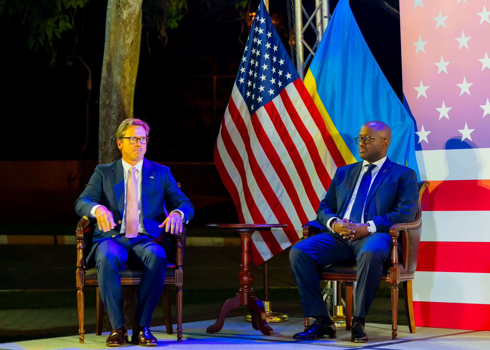 Amateka ahebuje y’u Rwanda na Amerika arimo kwandikwa – Minisitiri Nduhungirehe 