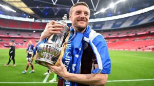 Urugendo rwa Jamie Vardy wavuye mu nsinga akagera ku Gikombe cya Premier League