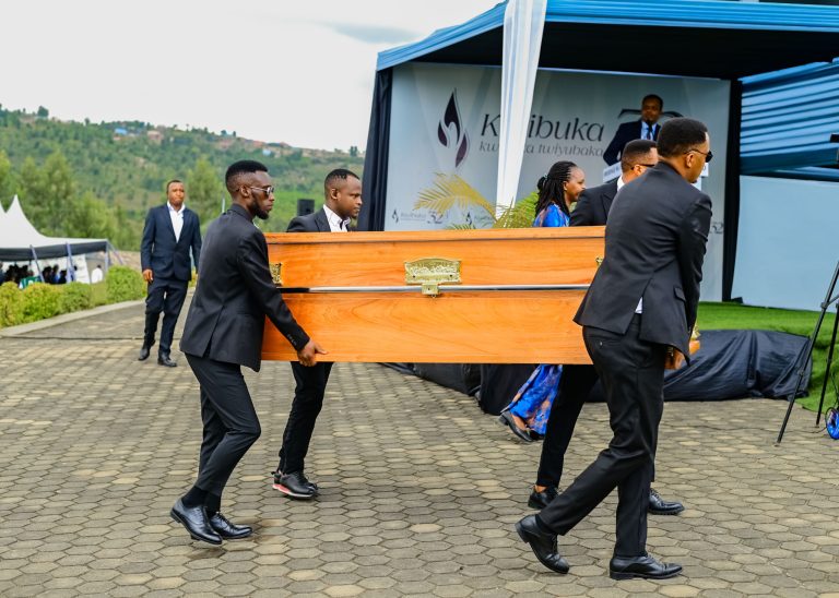 Ruhango: Imibiri 3 y’abishwe muri Jenoside yakorewe Abatutsi yashyinguwe mu cyubahiro
