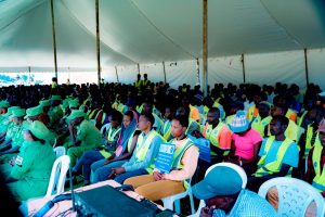 Ruhango: Urubyiruko rwiyemeje kugira uruhare mu gukumira ibyaha no kubitangaho amakuru