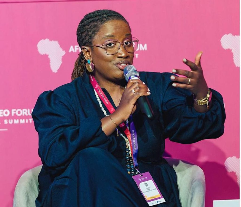 Impanuro z’Umuyobozi w’umugore witabiriye Inama Nyafurika y’Abayobozi b’ibigo i Kigali