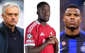 Mourinho yemeje ko akeneye Konaté na Dumfries muri Real madrid