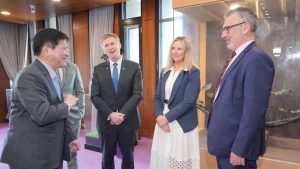 U Bushinwa bwahannye Abadepite ba Nouvelle-Zélande kubera Taiwan