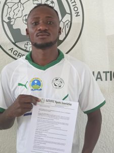 Kiyovu Sports yasinyishije rutahizamu LoLa Kanda Moïse